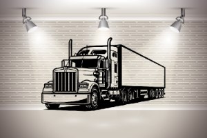 משאית KenworthW900