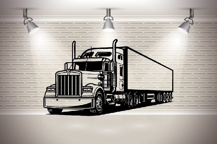 משאית KenworthW900