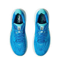 HOKA CLIFTON WIDE 10 נעלי ספורט גברים הוקה קליפטון 10 רחבות בצבע כחול/כחול שמיים