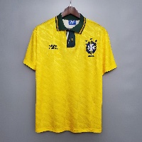 91-93 Brazil Home Retro