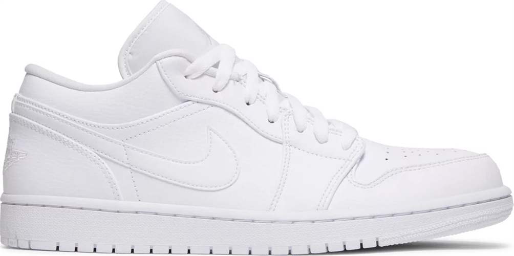 Air Jordan 1 Low Triple White 2022