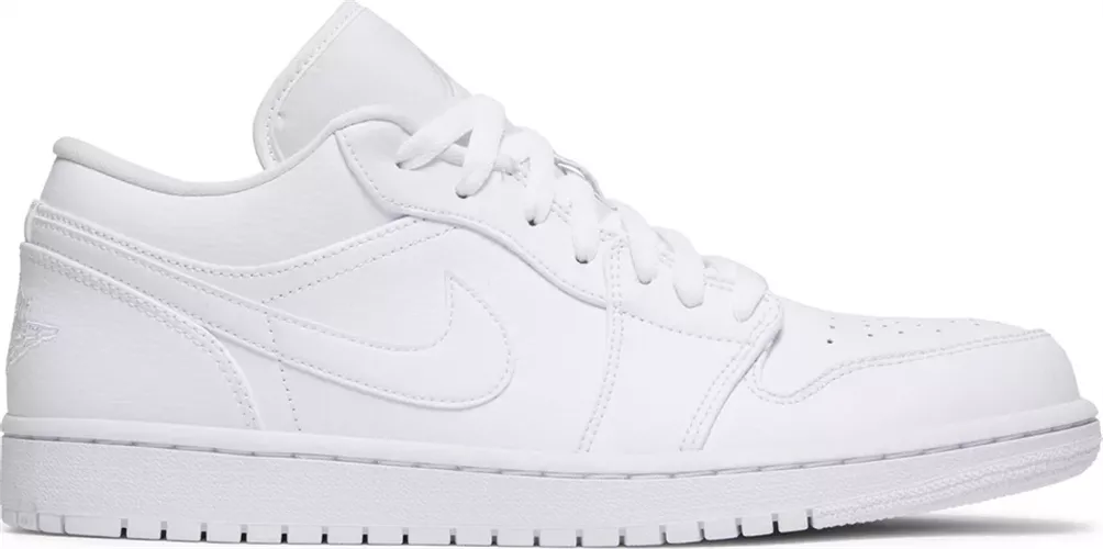 Air Jordan 1 Low Triple White 2022