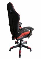 כיסא גיימינג בצבע אדום 7008R מבית LEVEL UP