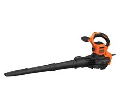 שואב עלים 3000W מבית Black+Decker עם כוח עוצמתי
