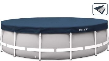 כיסוי דלוקס לבריכה עגולה 4.57 מ׳ | INTEX | מק״ט 28083 | קפיץ קפוץ