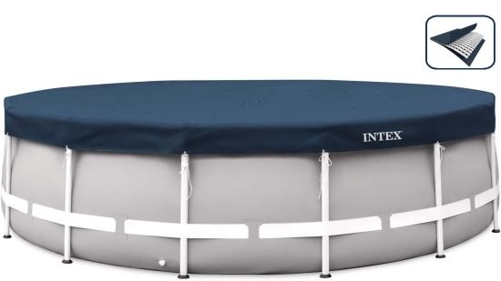 כיסוי דלוקס לבריכה עגולה 4.57 מ׳ | INTEX | מק״ט 28083 | קפיץ קפוץ