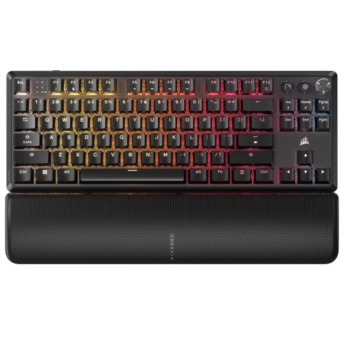 מקלדת מכנית TKL לגיימינג Corsair K70 Core Wireless עם תאורת RGB