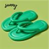 ירוק - כפכפי אצבע לנשים Sunny
