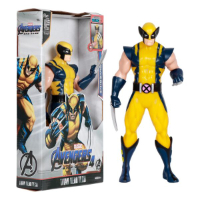 הנוקמים - דמות וולברין  מדבר -    AVENGERS WOLVERINE SOUND