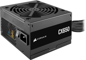 ספק CORASIR CX650 Non modular 650W 80 Plus Bronz PSU