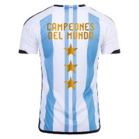 חולצת משחק ארגנטינה בית זוכת המונדיאל 2022 - מהדורה מוגבלת