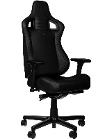 כיסא גיימינג Noblechairs EPIC Compact בעיצוב שחור/קרבון ייחודי