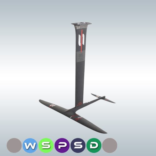 Blackbird Razor 977-375-85-INT 953cm² / AR 10.20