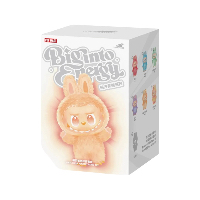 מארז הפתעה - ליום אחד בובת לבובו -Pop Mart Labubu The Monsters Big Into Energy Series Vinyl Plush