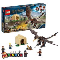 לגו הארי פוטר אתגר ההילוליות 75946 - LEGO Harry Potter™ Hungarian Horntail Triwizard Challenge