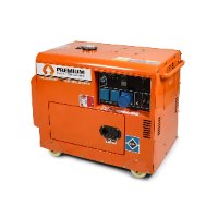 גנרטור דיזל חד פאזי מושתק 6200W של חברת LDG6000S-3 LAU Premium Tools