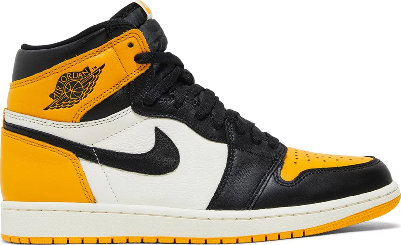Air Jordan 1 Retro High OG Yellow Toe