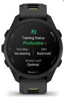 שעון דופק חכם צבע שחור/צהוב Garmin Forerunner 170 Music – תמונה 3