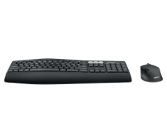 סט מקלדת ועכבר אלחוטיים Logitech Performance MK850 Retail