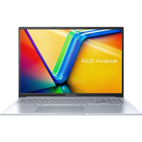 נייד ASUS VivoBook 16X WUXGA I7-1255U 16GB 512NVME DOS FHD SILVER