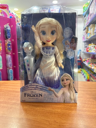 Frozen sinf along elsa