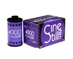 CineStill 400D Dynamic C-41 35mm