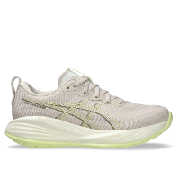 Asics Gel Cumulus 27 Women Mineral Beige Huddle Yellow קומולוס 27 נשים צבע אפור משולב