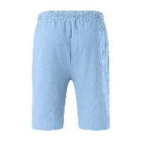 מכנסי פשתן וכותנה short