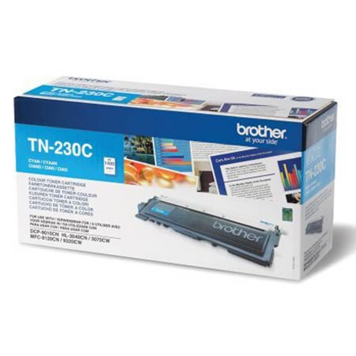 טונר כחול מקורי Brother Original Toner TN-230C