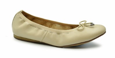 נעלי בלרינה נוחות עם פפיון לנשים עור CELLINI דגם - C1169