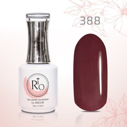 לק ג'ל ריו 388 RIO