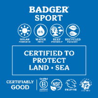 קרם הגנה badger|ספורט 40 spf