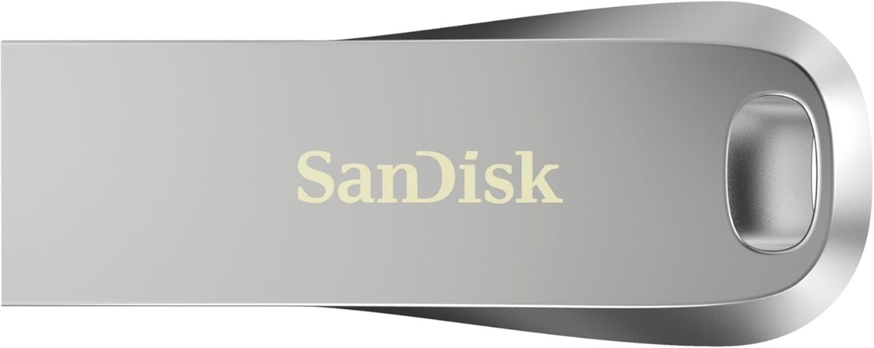 ז. נייד SanDisk 256GB Ultra Luxe USB 3.1 Gen 1 Flash Drive