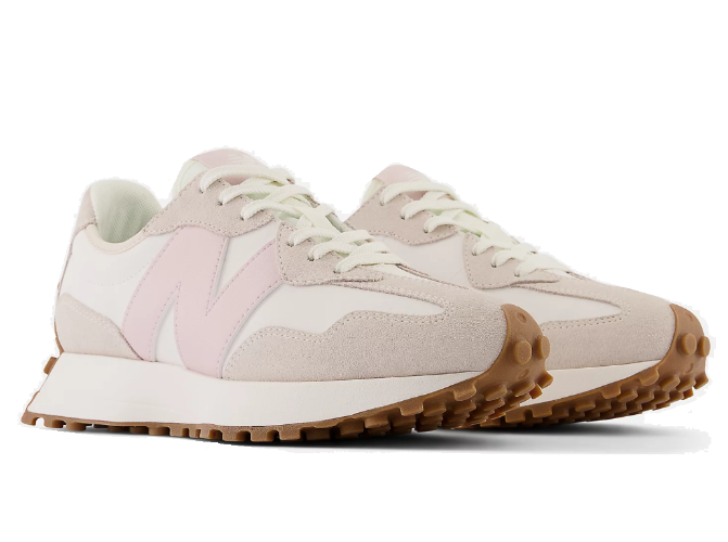 סניקרס New Balance NB 327 ורוד בז'