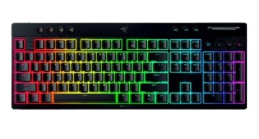 מקלדת גיימינג מכנית אלחוטית Razer BlackWidow V4 Low-Profile HyperSpeed עם Bluetooth ו-RGB – תמונה 1
