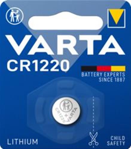 VARTA LITHIUM CR 1220 10 PC