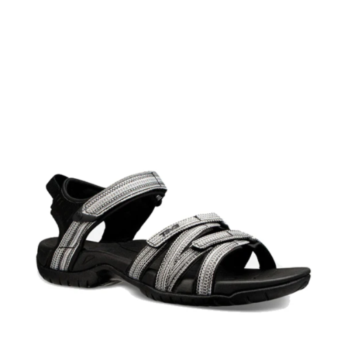 סנדלי נשים Teva Tirra Black White Multi שחור לבן
