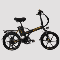 אופניים חשמליים Active Magnesium 48V 13AH 