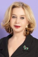 סיכת דש מתכת פפיון אמרלד עם אבנים