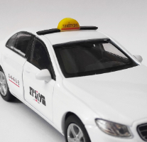 וילי - רכב מונית מרצדס  1:34 - Welly 2016 MERCEDES-BENZ E-CLASS