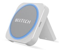 מטען שולחני אלחוטי 15W דגם W10 מבית BeeTech