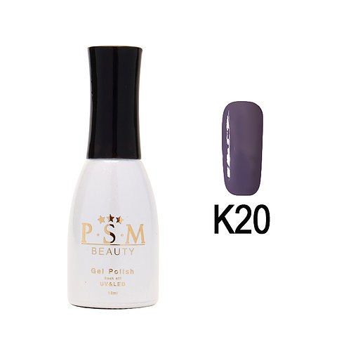 P.S.M BEAUTY לק ג’ל גוון – K20