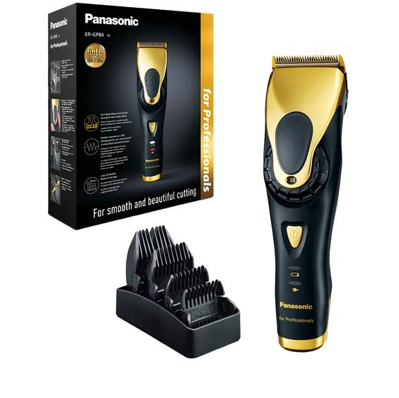 מכונת תספורת Panasonic ER-GP84 פנסוניק Gold Edition