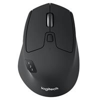 עכבר אלחוטי Logitech M720 Triathlon צבע אפור כהה