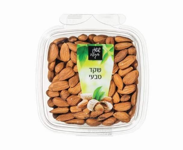 שקד טבעי 200 גרם