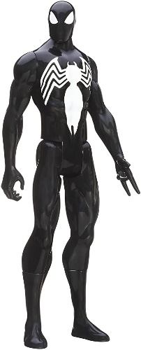 דמות ספיידרמן שחור