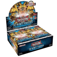 Yu-Gi-Oh! The Infinite Forbidden Booster Box קלפי יו-גי-הו TCG מקוריים בוסטר בוקס