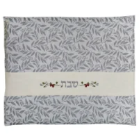 כיסוי לפלטת שבת דגם עלים