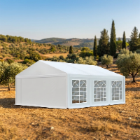 אוהל PVC ברזל מחוזק בגודל 2.5X5.5 מטר