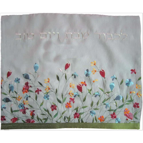 כיסוי חלה שדה פרחים